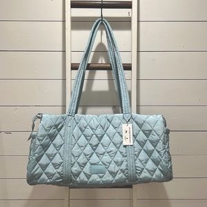 Vera Bradley Ultralight Large Duffel in Vintage Denim, NWT